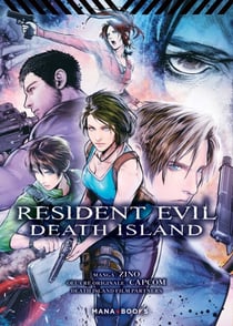 Resident Evil: Death Island (ePub)