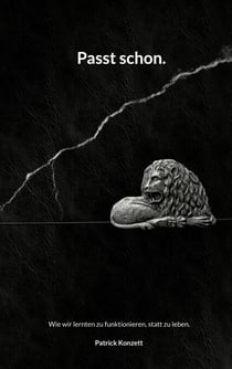 Passt schon. - Wie wir lernen zu funktionieren, statt zu leben.