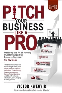 Pitch Your Business Like a Pro - Mastering the Art of Winning Investor Support for Business Success: Six Key Steps - Pathway To Business Success Series, #1.2