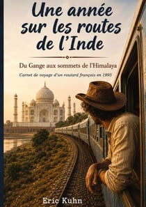 Une année sur les routes de l'Inde - Du Gange aux sommets de l'Himalaya Carnet de voyage d'un routard français en 1995