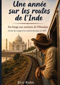 Une année sur les routes de l'Inde - Du Gange aux sommets de l'Himalaya Carnet de voyage d'un routard français en 1995