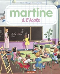 Martine, les éditions spéciales- Martine à l'école