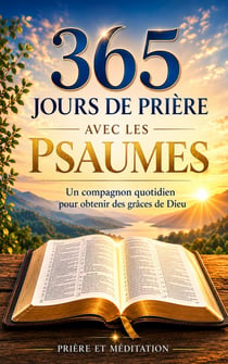 365 Jours de prière avec les Psaumes - Un compagnon quotidien pour obtenir des grâces de Dieu