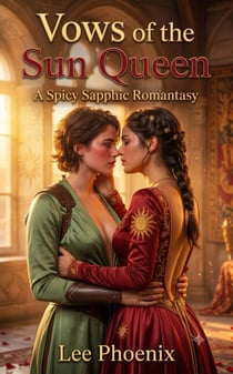Vows of the Sun Queen: A Spicy Sapphic Romantasy: A W/W romance