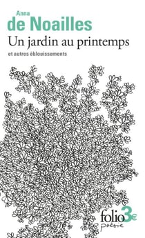 Un jardin au printemps