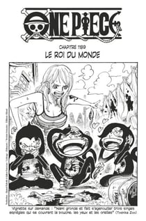 One Piece édition originale - Chapitre 1189 - Le roi du monde