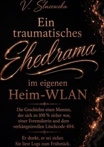 Ein traumatisches Ehedrama im eigenen Heim-WLAN - Die Geschichte eines Mannes, der sich zu 100 % sicher war, einer Forensikerin und dem verhängnisvollen Löschcode 404