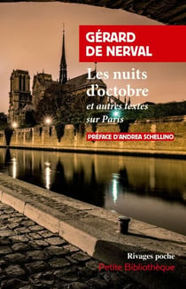 Les nuits d'octobre - et autres écrits sur Paris