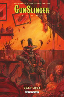 Gunslinger Spawn 2023 - 2024