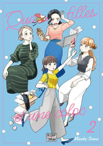 Quatre filles et une coloc T02