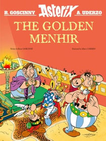 The Golden Menhir - An Illustrated Asterix Album