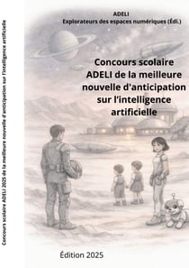 Concours scolaire ADELI de la meilleure nouvelle d'anticipation sur l'intelligence artificielle - Texte des 11 nouvelles sélectionnées dans le cadre du concours scolaire ADELI 2025