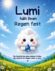 Lumi hält ihren Regen fest - Die Geschichte einer kleinen Wolke, die dachte, ihr Regen wäre zu laut.