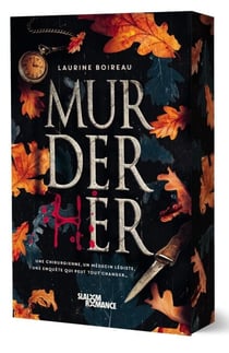 Murder(h)er - Slalom Romance - Une romance new adult de Laurine Boireau - Romantic Suspense
