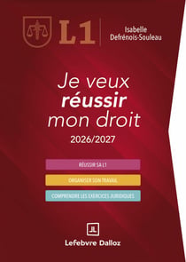 Je veux réussir mon droit 2026/2027 15ed