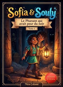 Sofia &amp; Souly: Le pharaon qui avait peur du noir - Sofia &amp; Souly: Une aventure pour les enfants mêlant humour, mystères et découvertes, #1