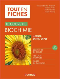 Le cours de biochimie - 3e éd