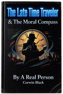 The Late Time Traveler: &amp; The Moral Compass - Jack Kilroy The Late Time Traveler, #1