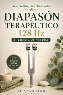 Diapasón Terapéutico 128 Hz