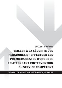 TP AGENT MÉDIATION INFORMATION SERVICE - AT2 Veiller à la sécurité des personnes et effectuer les premiers gestes d'urgence en attendant l'intervention du service compétent