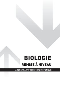 BTS DN - Biologie remise à niveau