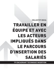 TP ENCADRANT TECHNIQUE INSERTION - AT2 Travailler en équipe et avec les acteurs impliqués dans le parcours d'insertion des salariés