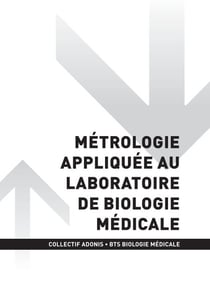 BTS BM - Métrologie appliquée au laboratoire de biologie médicale