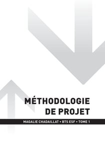 BTS ESF - Méthodologie de projet Tome 1