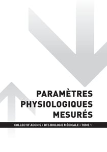 BTS BM - Paramètres physiologiques mesurés T1
