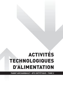 BTS DN - Activité technologique d'alimentation T2