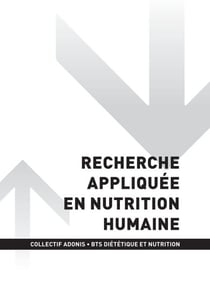 BTS DN - Recherche appliquée en nutrition humaine