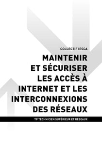 TP TECHNICIEN SUPÉRIEUR ET RÉSEAUX - AT2 Maintenir et sécuriser les accès a Internet et les interconnexions des réseaux