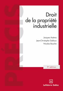 Droit de la propriété industrielle 9ed