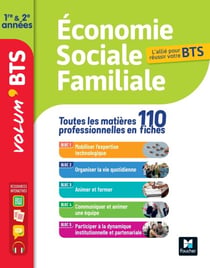 Le Volum' BTS - Economie sociale familiale