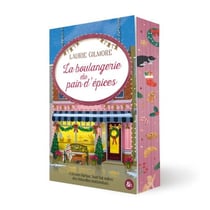 La boulangerie du pain d'épices - Une cosy romance enemies to lovers, par l'autrice n° 1 mondiales avec le Pumpkin Spice Café
