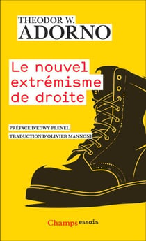Le nouvel extrémisme de droite