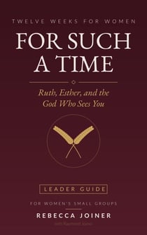 For Such a Time: Ruth, Esther, and the God Who Sees You (Leader Guide) - No Homework Bible Studies