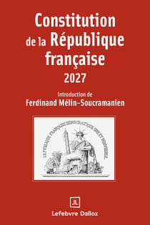 Constitution de la République française 2027 24ed