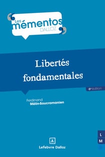 Libertés fondamentales 6ed
