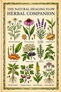The Natural Healing Flow Herbal Companion - The Natural Healing Flow Herbal Series, #12