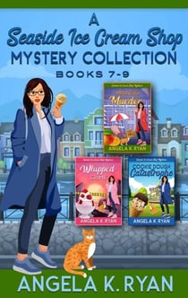 A Seaside Ice Cream Shop Mystery Collection: Volume 3, Books 7-9 - Seaside Ice Cream Shop Mysteries, #3