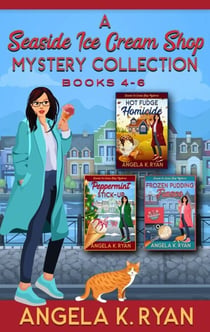 A Seaside Ice Cream Shop Mystery Collection/ Volume 2, Books 4-6 - Seaside Ice Cream Shop Mysteries, #2