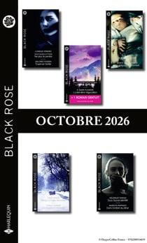 Pack mensuel Black Rose - 10 romans + 1 gratuit (Octobre 2026)