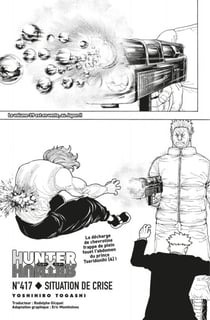 Hunter X Hunter - Tome 40 - Chapitre 417