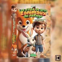 Les p’tits et gros zanimaux du refuge. La série complète tome 1-2-3-4 - Les p’tits et gros zanimaux du refuge. La série complète tome 1-2-3-4