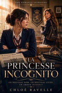La Princesse Incognito : Un nouveau nom. Un nouveau lycée. Un amour interdit — Une romance lesbienne