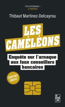 Les Caméléons. Enquête sur l'arnaque aux faux conseillers bancaires