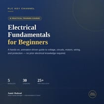 Electrical Fundamentals for Beginners — 30-Lesson Animation-Driven Training Course
