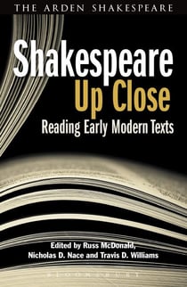 Shakespeare Up Close - Reading Early Modern Texts