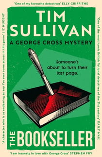 The Bookseller - The must-read twisty mystery featuring the unforgettable DS George Cross for 2026